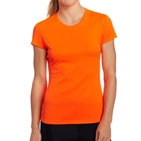 ASICS | orange athletic top - Picture 1 of 7